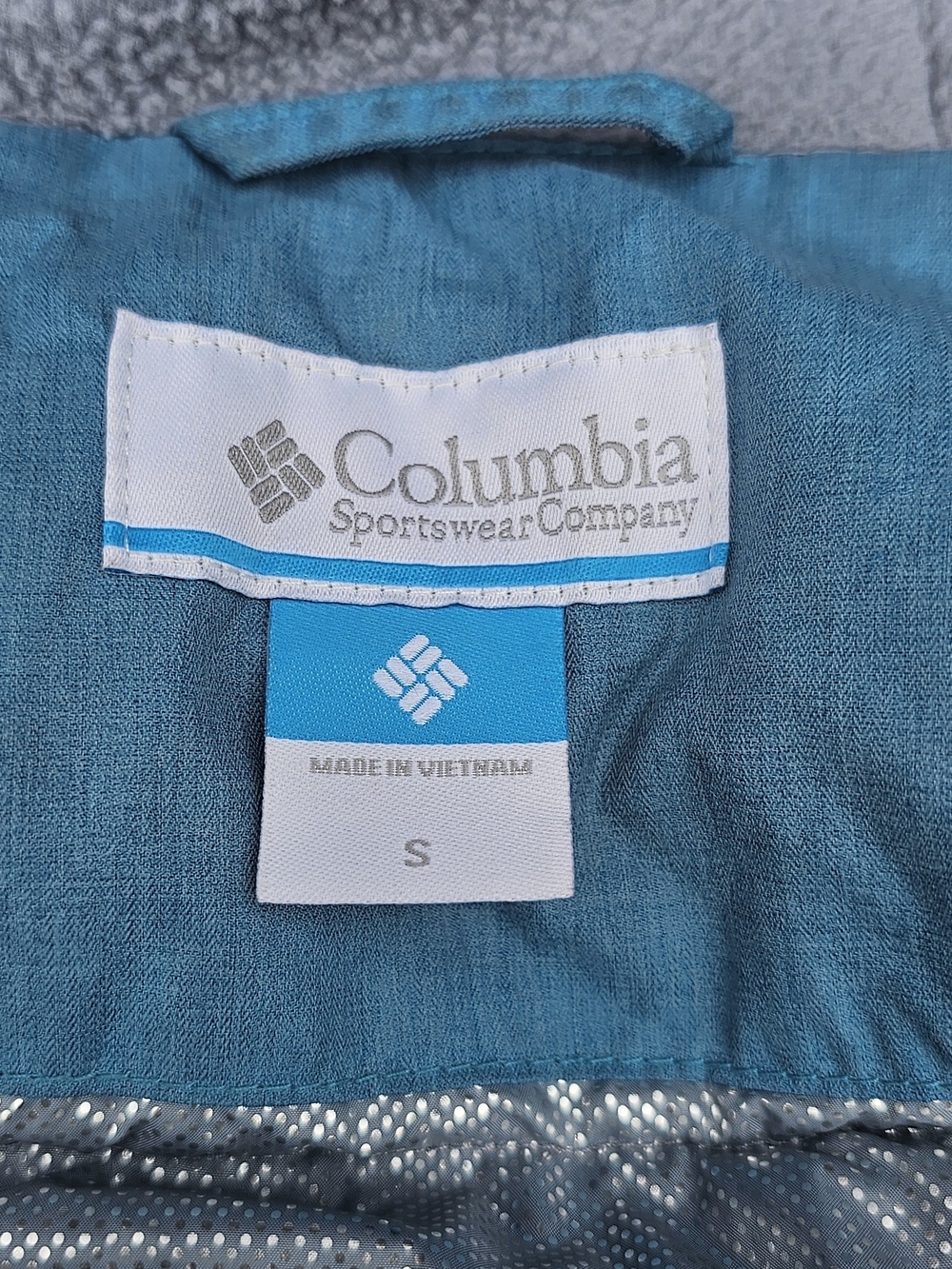 Columbia Teal Blue Ski & Snow Jacket